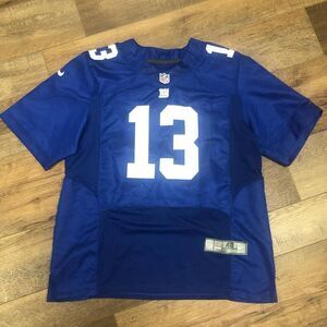 New York NY Giants Odell Beckham Jr. ODB NFL Football Jersey - sz L